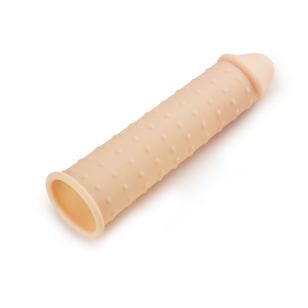 Extension Penis Sleeve with Dots