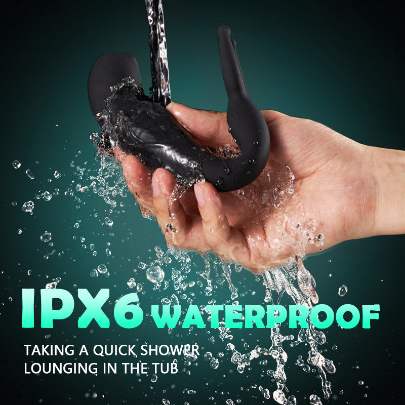 Acmejoy - Bead Massage P-spot 9 Vibrating Prostate Massager with Remote Control