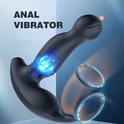 Prostate Massage App Remote Anal Vibrating Wearing Posterior