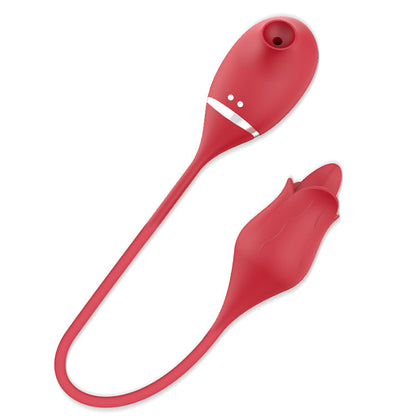 2in1 Rose Vibrator