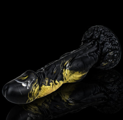 Fantasy Dildo Realistic Dildo- Titan-Black Vibe