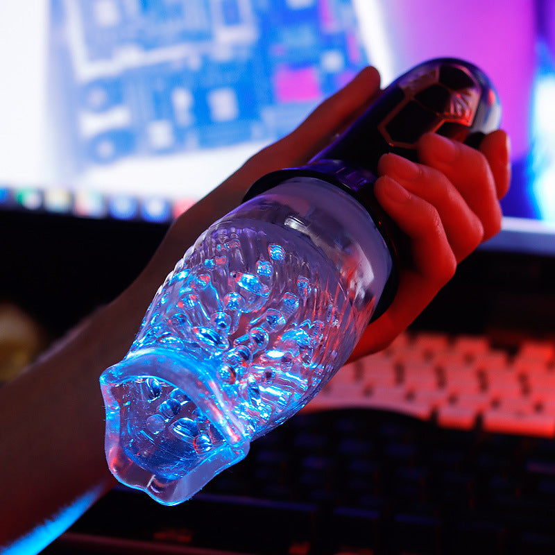 Vibrbud -Monica 3.0 Version Rotating Vibrating Blowjob Masturbator