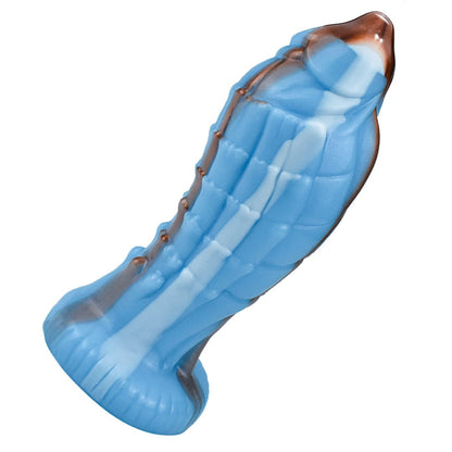 Fantasy Dildo Huge Dildo- Conch-Blue