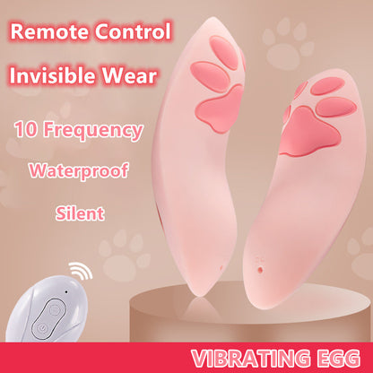 Cat Claw Jump Egg Wireless Remote Control Wear Masturbation Female