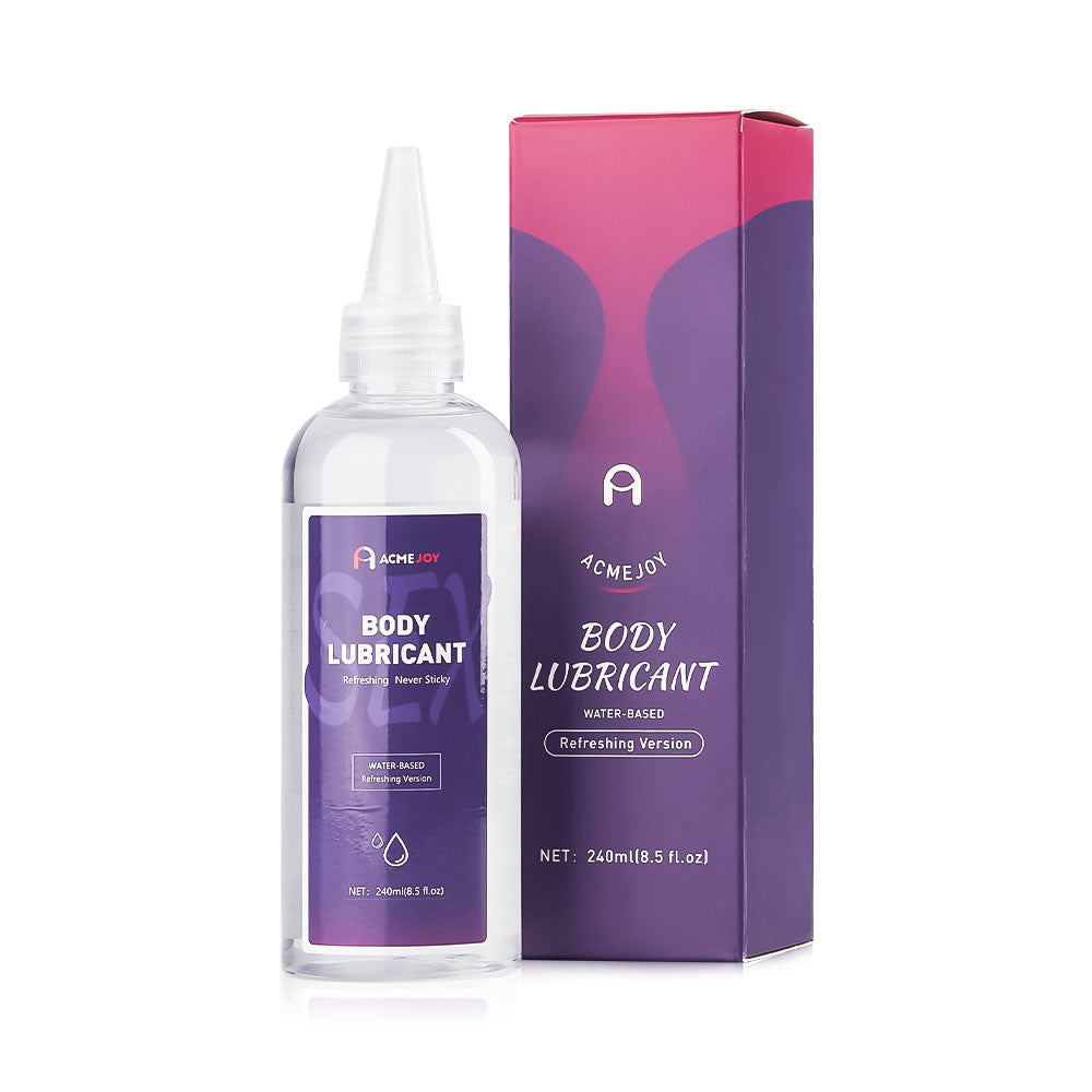 ACMEJOY 8.5oz Water-based Lubricant for Body & Toys
