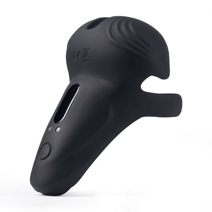 10-Pattern Vibrations Balls Dense Tickler Penis Ring