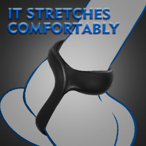 ALLOVER Silicone Versatile Erection Enhancing Penis Ring