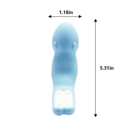 Acmejoy Cute Squid 9-Pattern Vibrator with APP Control