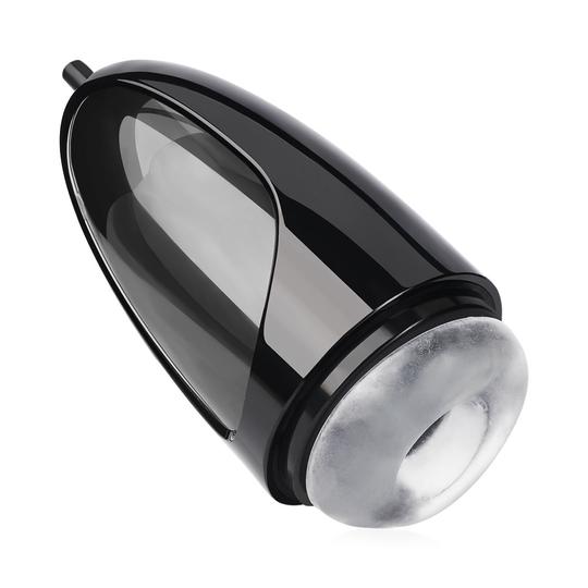 Visible Sucking Vibrating Male Stroker with Controlling Handle