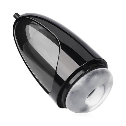 Visible Sucking Vibrating Male Stroker with Controlling Handle