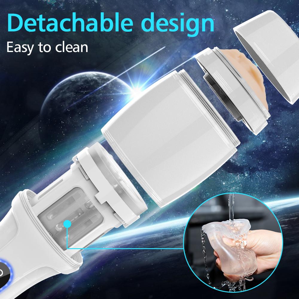 8 Speeds 8 Rotation Automatic Male Masturbation Cup