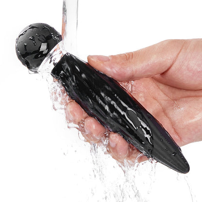 DAISY - 7 Vibrating & 7 Head Rotating Remote Prostate Anal Butt Plug