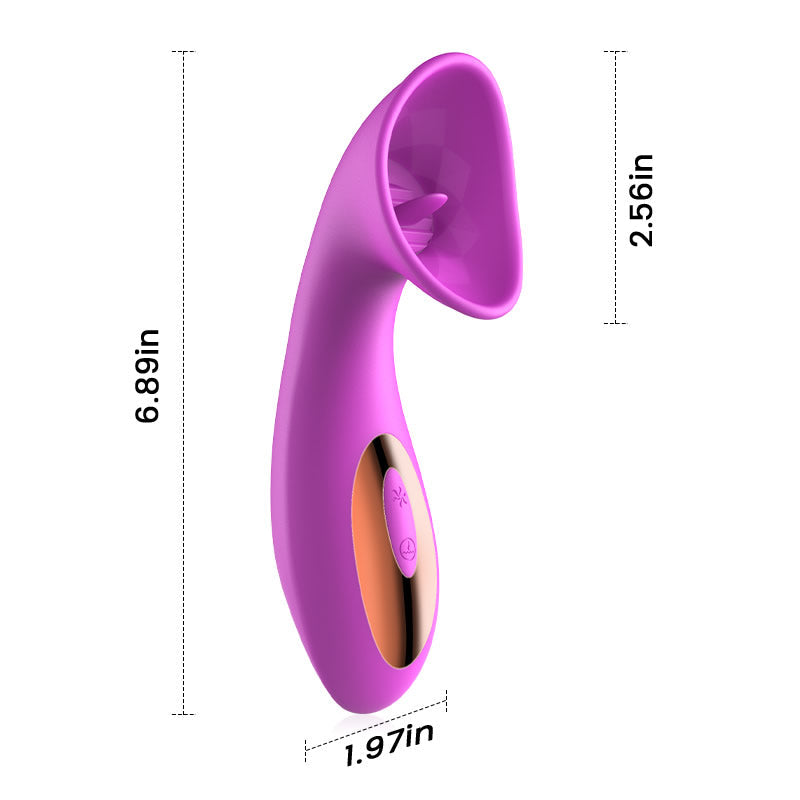 Acmejoy Excellent Clitoral Sucking & Licking Stimulator