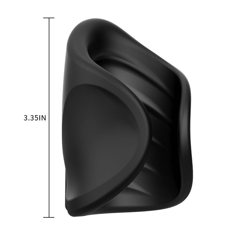 Acmejoy Handheld Flexible 10 Vibrating Male Masturbation Cup