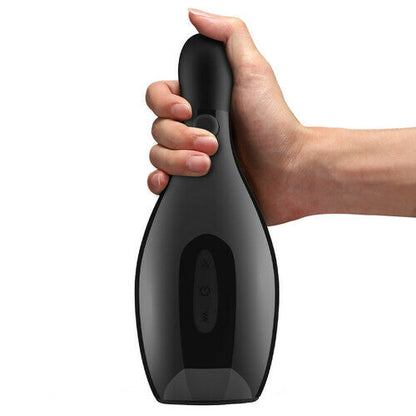 ACMEJOY Inflatable Pump Clamping Shrinking Vagina Male Masturbator Device