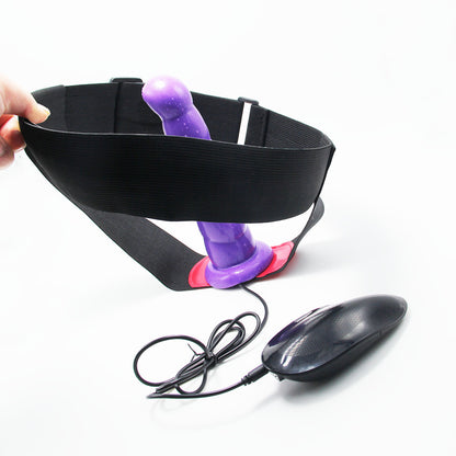 Orissi Women's Wear Pants, Electric Vibration Fake Penis, G-spot Massage To Stimulate The Cross-border Supply，strap On Lesbian