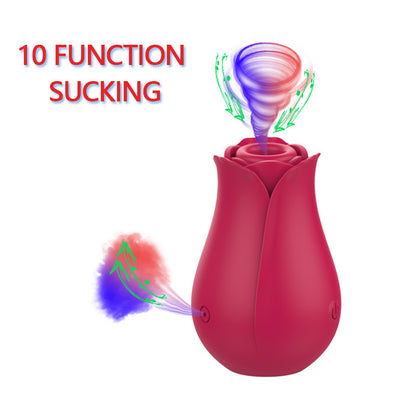 New Rose Sucking Vibrator Toy