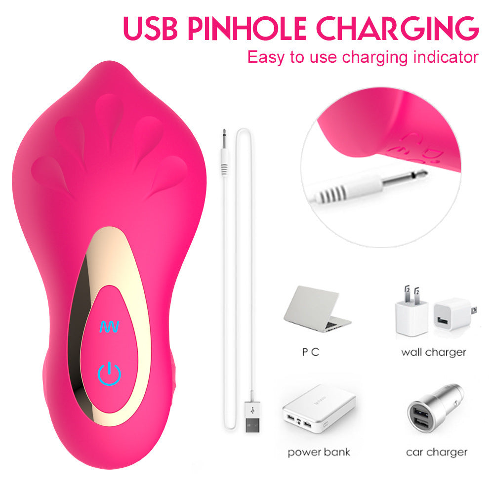 New Orena Wears Egg Skipping Sucking Vibrator, Women's Masturbation Device