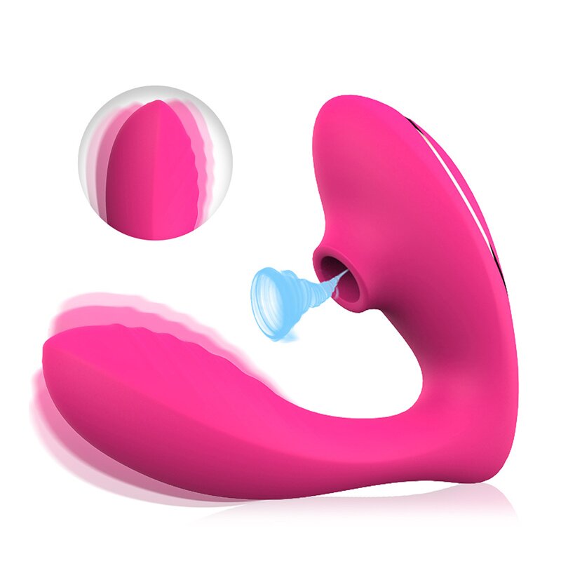 Female Suction Vibrator