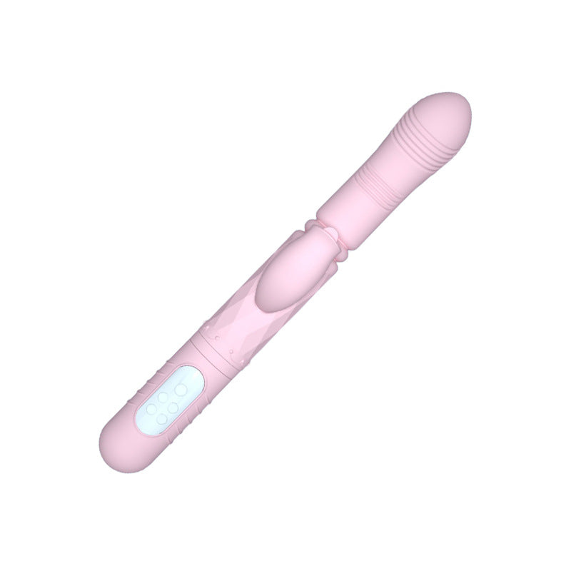 Pulse Vibrating Rod Adult Products Female Electric Rod G Point Massage Vibrating