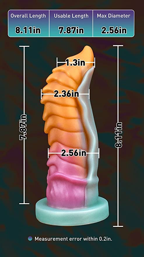 Fantasy Dildo Alien Dildo - Spino