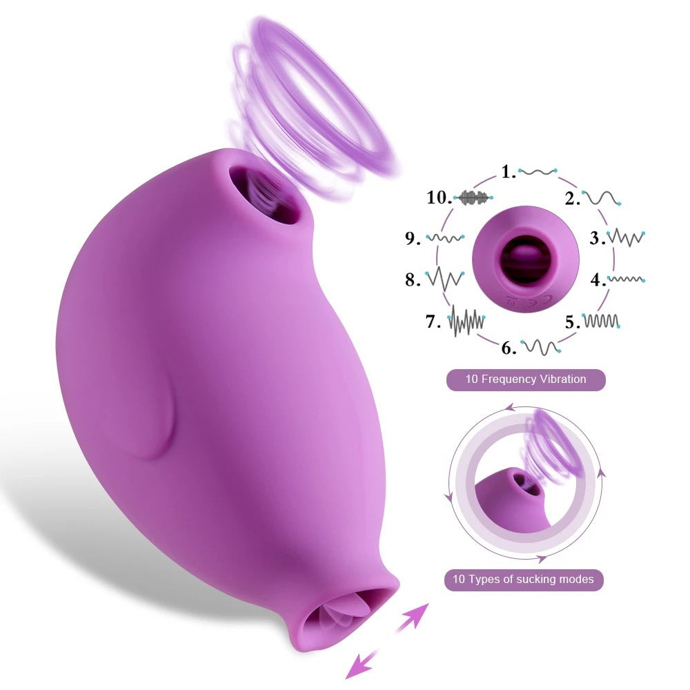 Clitoral Sucker Vibrator For Women