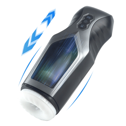 ACMEJOY -7 Thursting & Vibrating with Huge Visible Window Oral Male Masturbator