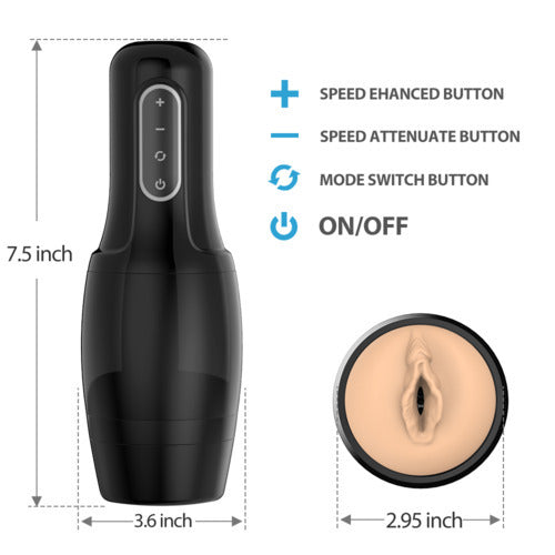 2020 New Electric Pump Automatic Male Masturbator Cup