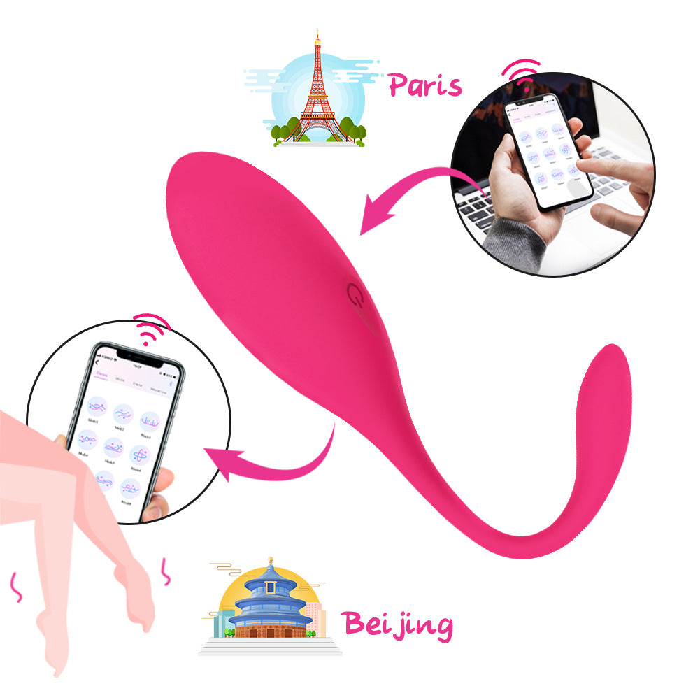 Wireless Remote Control Smart App Remote Vibrator For Women