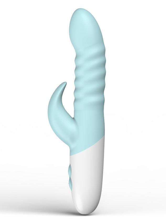 Double Head Vibrating Stick Female Sex Products Charging Vibrating Massage Stick G-point Masturbator Female Sex Products Wholesale