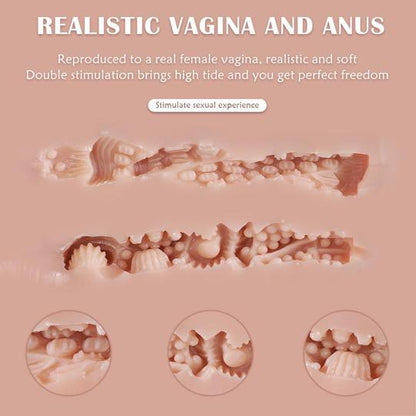 7.7lb Coed in Supine Real-Feel Skin Youth Pussy Ass Realistic Butt