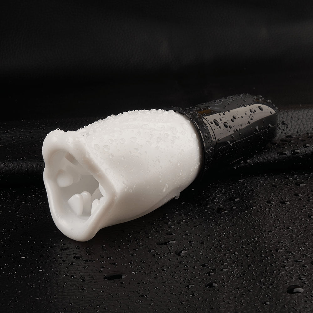 TORNADO Bare Sleeve 4 Rotating Modes & 3 Spinning Speeds Oral Sex Masturbation Cup