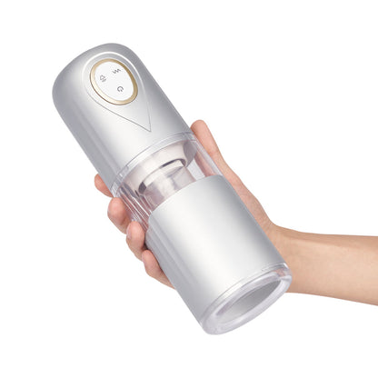 TOUCH Space Sliver 10 Rotating Thrusting Automatic Masturbation Cup