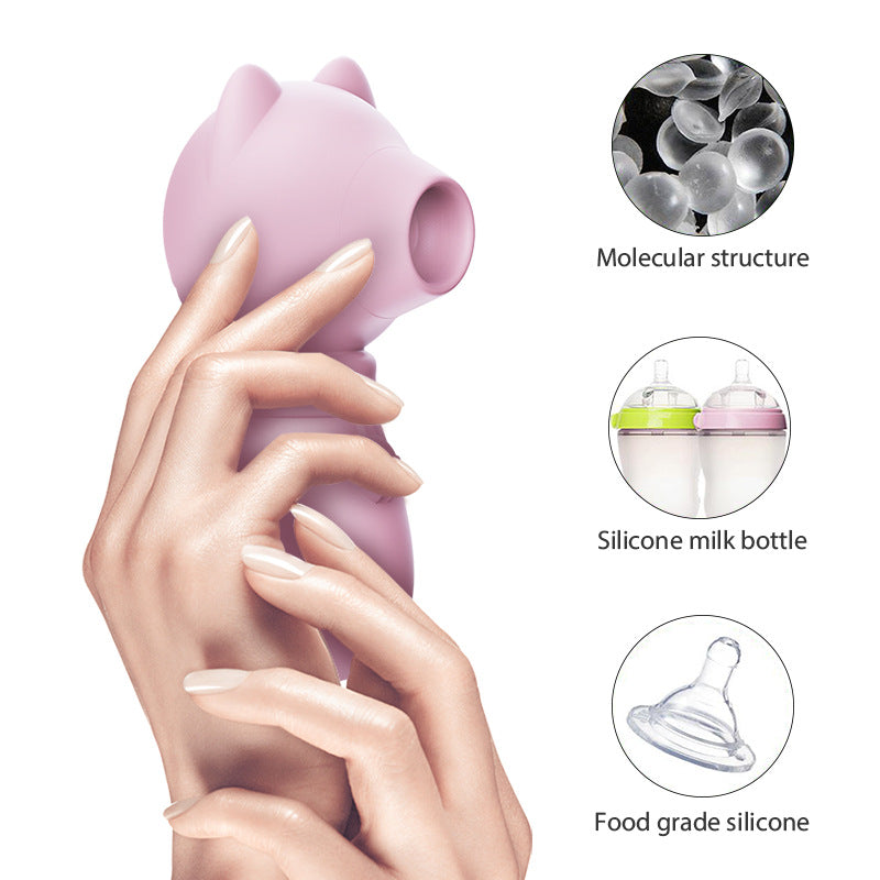 Miss Kitty Sucking Vibrator