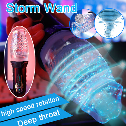 Vibrbud -Monica 3.0 Version Rotating Vibrating Blowjob Masturbator