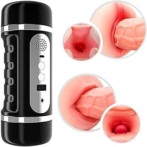 Masterbrators For Men Automatic, Handsfree Modes Sucking Usb Rechargea