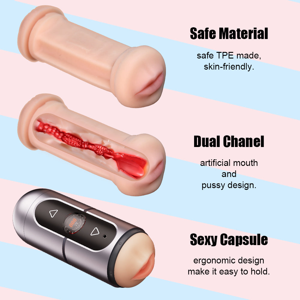 Male Masturbation Mystery Saver - X Electric Aircraft Cup Male Masturbation Toys Adult Products Issuing