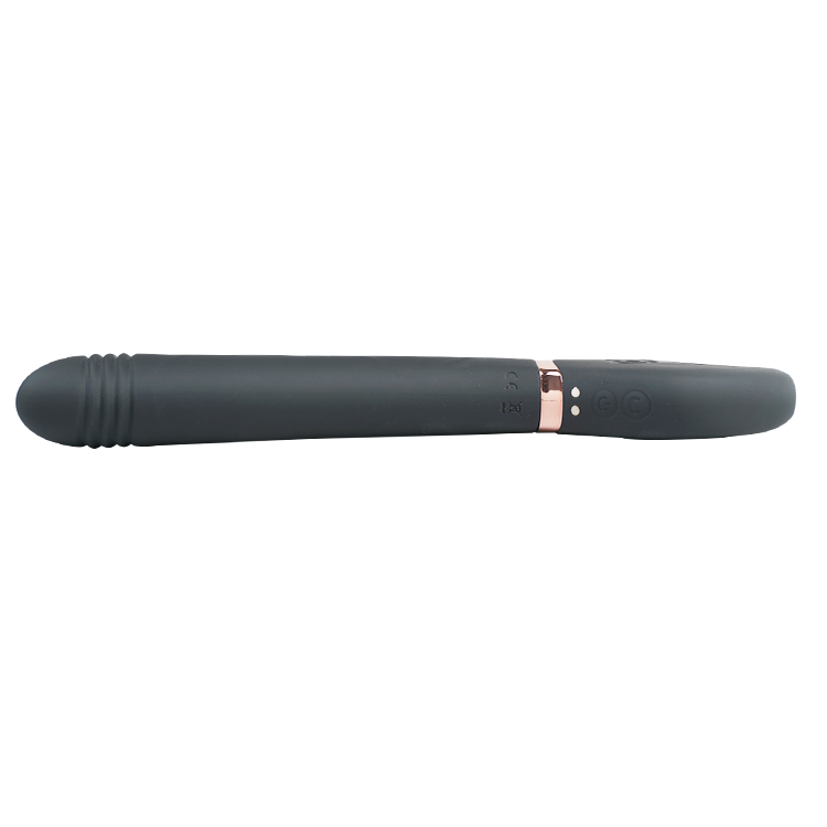 Pearlsvibe Love Spanna - Telescopic Gun Machine Av Vibration Massage,