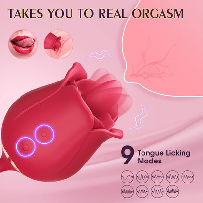 Rose Toy Vibrator For Women