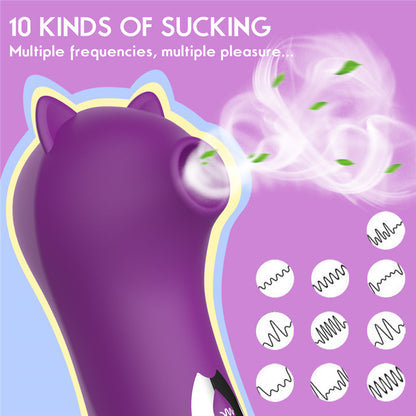 Cat Kiss Sucking Female Comfort Device