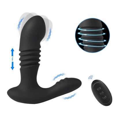 Dakota - Thrusting Vibrating Prostate & Perineum Massager