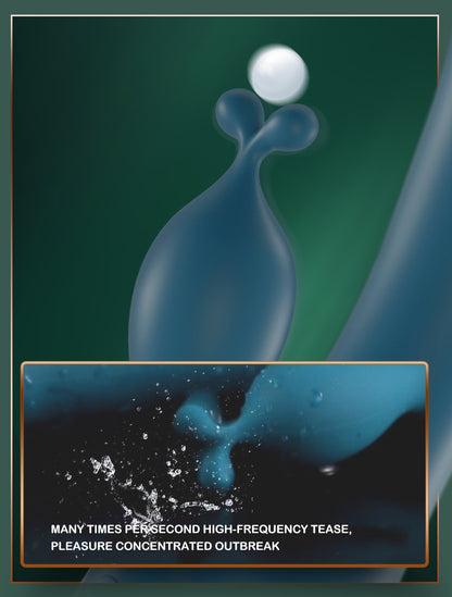 Rabbit Vibrator 10 Speed Strong Dildo G-spot Massager Vibration