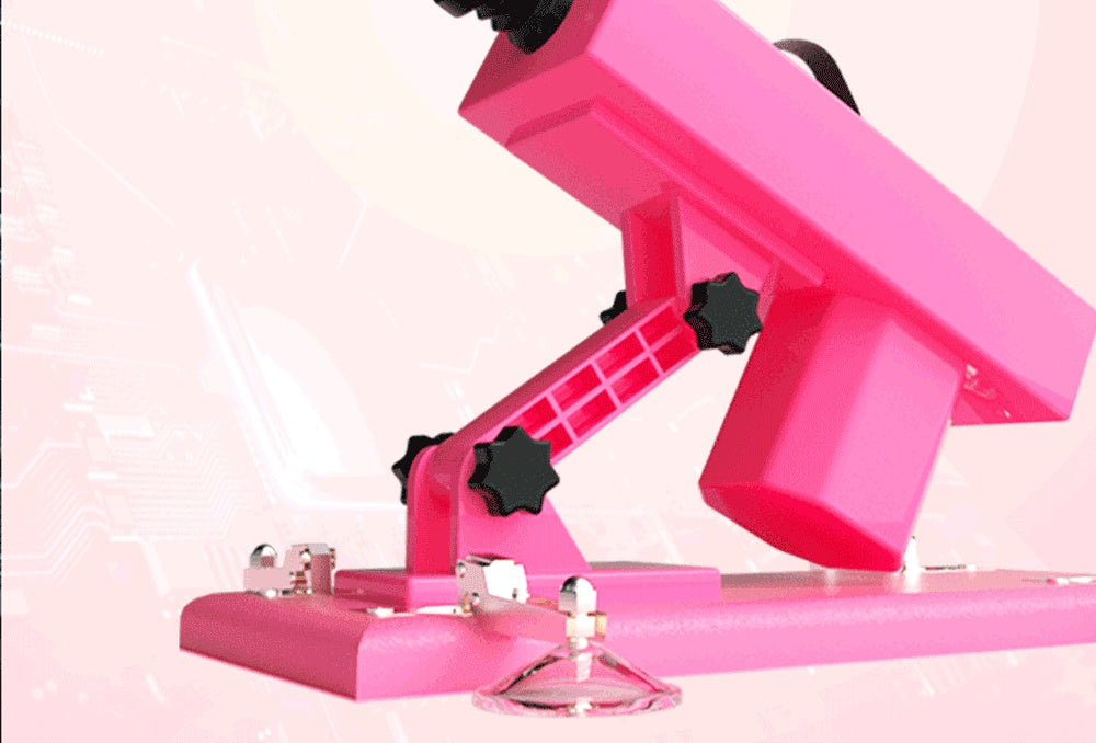 Gun Machine Men's And Women's Full-automatic Simulated Penis Silent Ma