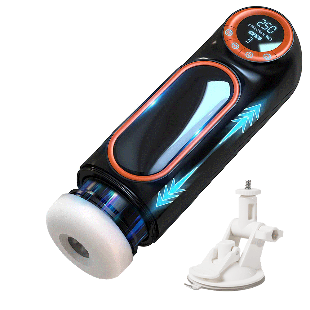 Vibrbud - Full Automatic Men's Masturbator Inverted Aircraft Cup Adult