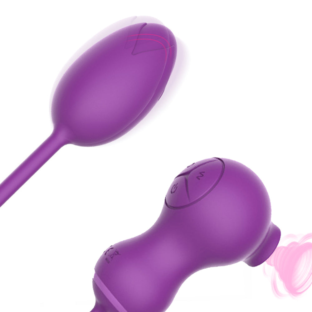 Dora G Spot Female And Clit Sucker 2 In 1 Vibrator Toy
