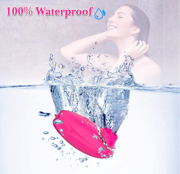 تحفيز نقطة جي، مص البظر، هزاز، لعق اللسان