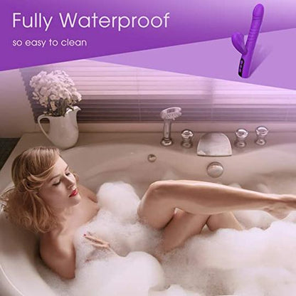 Thrusting Rabbit Vibrator Suction Vibrator For Women