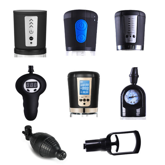 Male Lifter Penis Pump Exerciser Airplane Cup Vacuum Masturbation Device