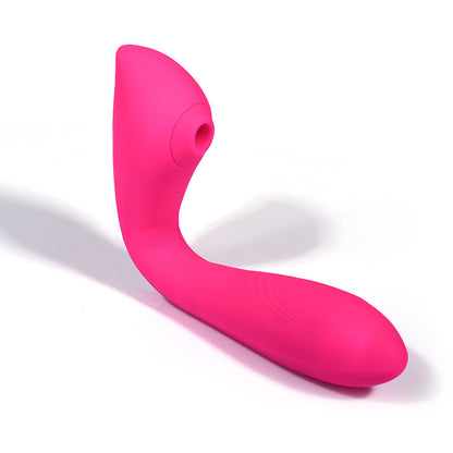 Selfishness Sucking Vibrator Bendable Female Masturbation Appliance Massage Adult Sex Products