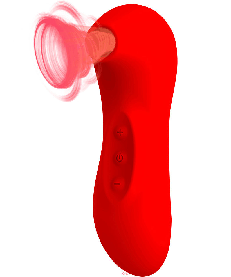 Clitoral Sucking Vibrator with 10 Intensities Modes， Waterproof Rechargeable Quiet Clitoris Nipples Suction Stimulator